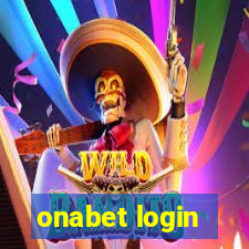 onabet login